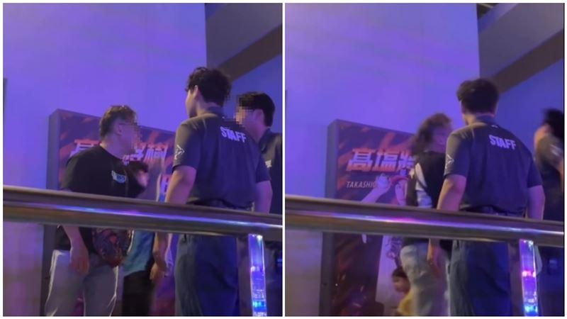 疑是暴力慣犯！亞太球場囂張男掌摑工讀生　不動產公司火速開除、聯盟喊告「零容忍」