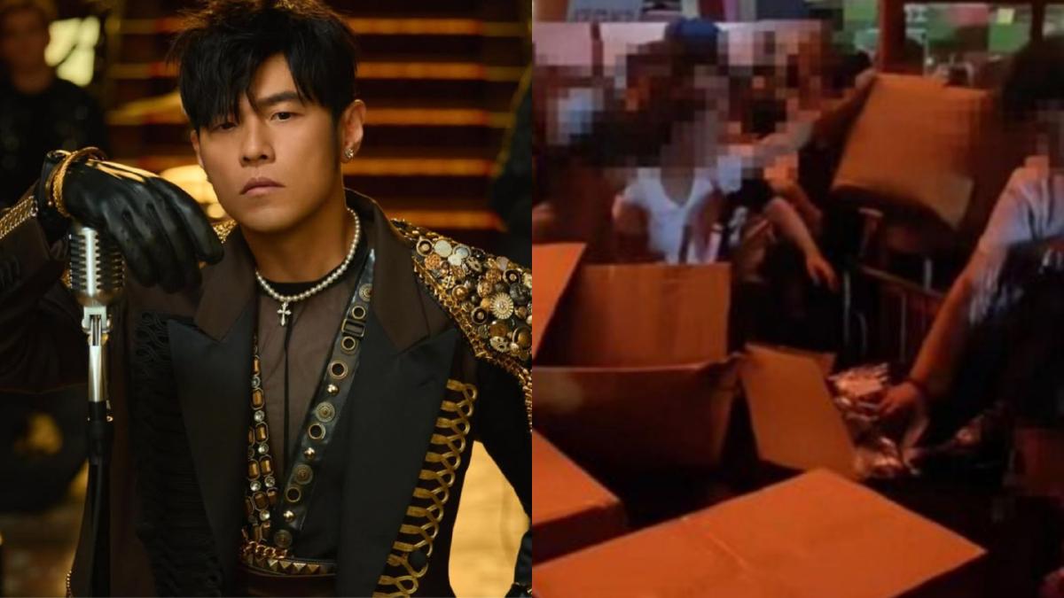 周杰倫北京演唱會遭「洗劫」！散場暴雨大批歌迷找雨具　竟趁機進到攤位搶周邊