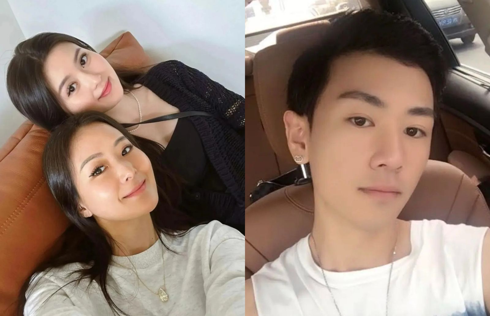 孫芸芸女兒「孩子爸」疑曝光！正面照流出　身分遭起底「不是富二代」曾跑龍套