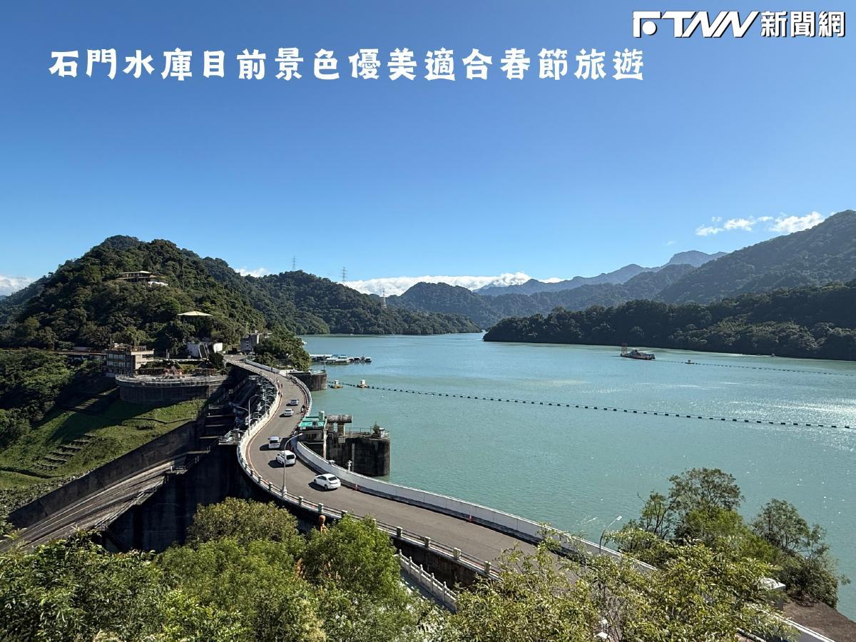 豪雨來襲為水庫解渴！經濟部估全台水庫進帳9550萬噸　新竹地區蓄水率有望回升至5