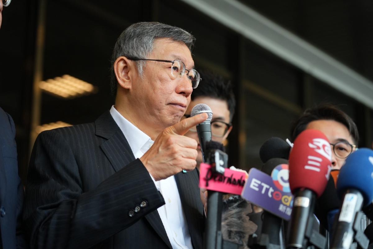 柯文哲要關17年！民進黨回應曝光
