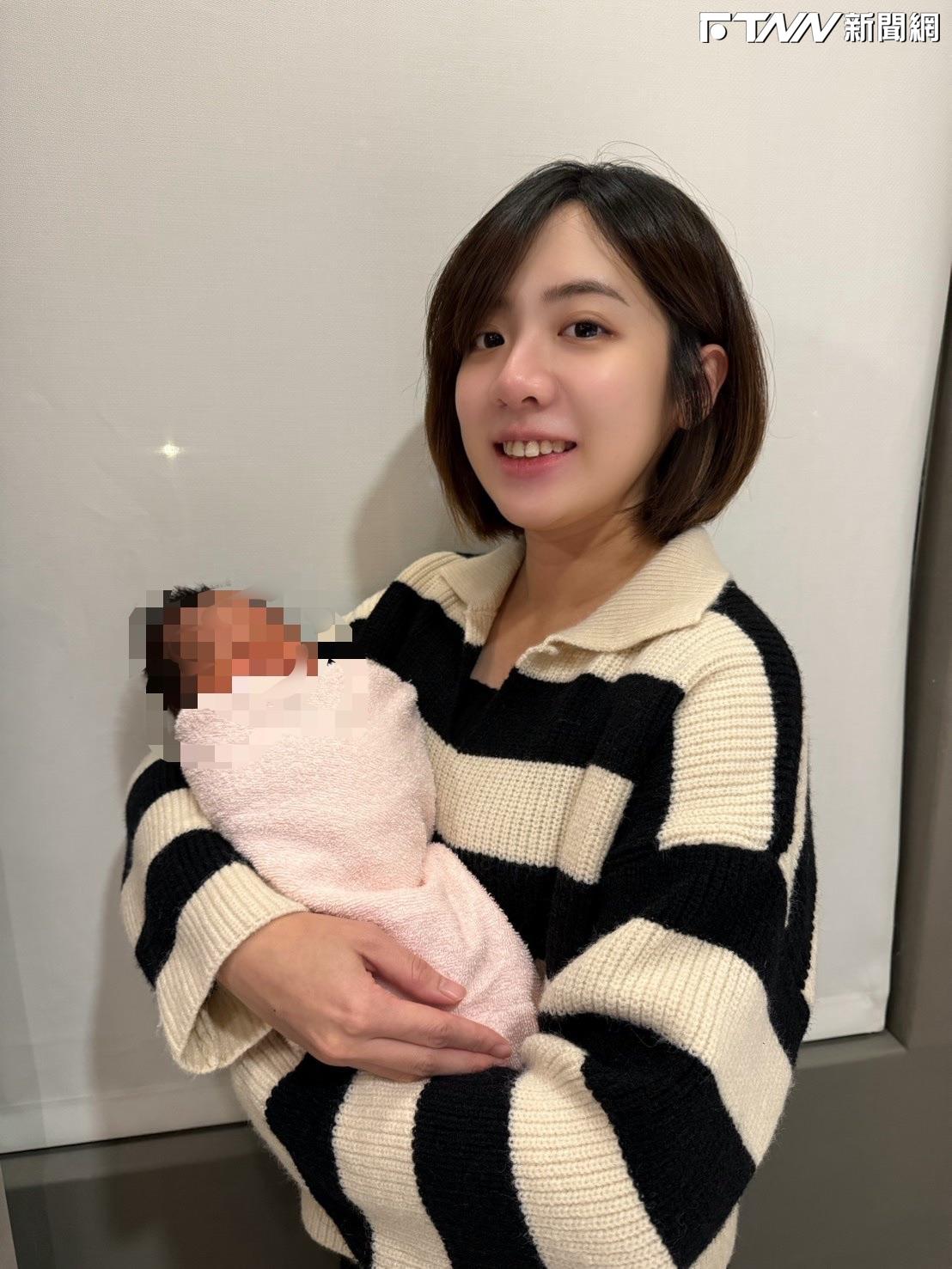 公托難排、自費疫苗貴！解決少子化　新手媽媽黃瀞瑩盼政府設身處地想母親的難