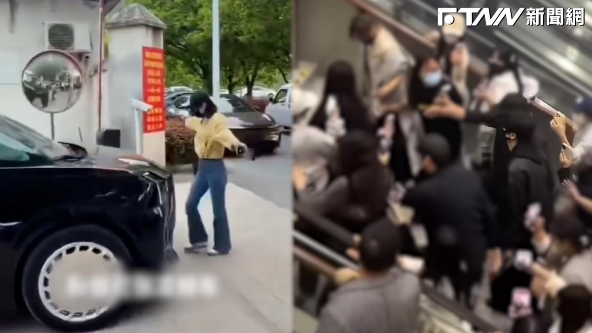 影／張凌赫遭私生肉身攔車、高鐵站圍堵　工作室不忍了！怒發聲明