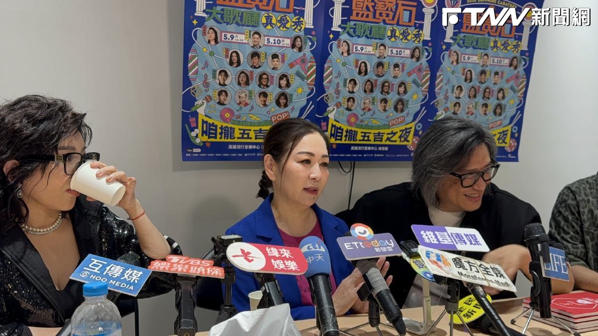 王彩樺誠意滿滿！服裝辣度「讓他們欣賞壽桃」　張秀卿爆施文彬想去她家坐坐