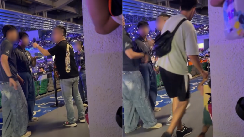 亞太球場工讀生遭摑掌！妹妹曝傷勢：絕對告到底　暴力男列黑名單中職助提告　