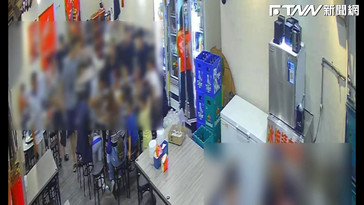 敬酒爆衝突！文山餐廳男持刀怒砍2人　警方鎖定身分追緝中
