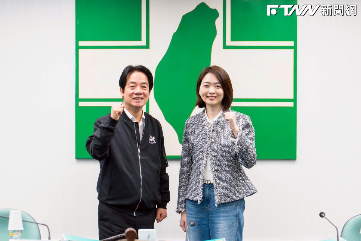 賴清德正式拍板！提名「美女刺客」戰宜蘭市長　攜手林國漳拚翻轉