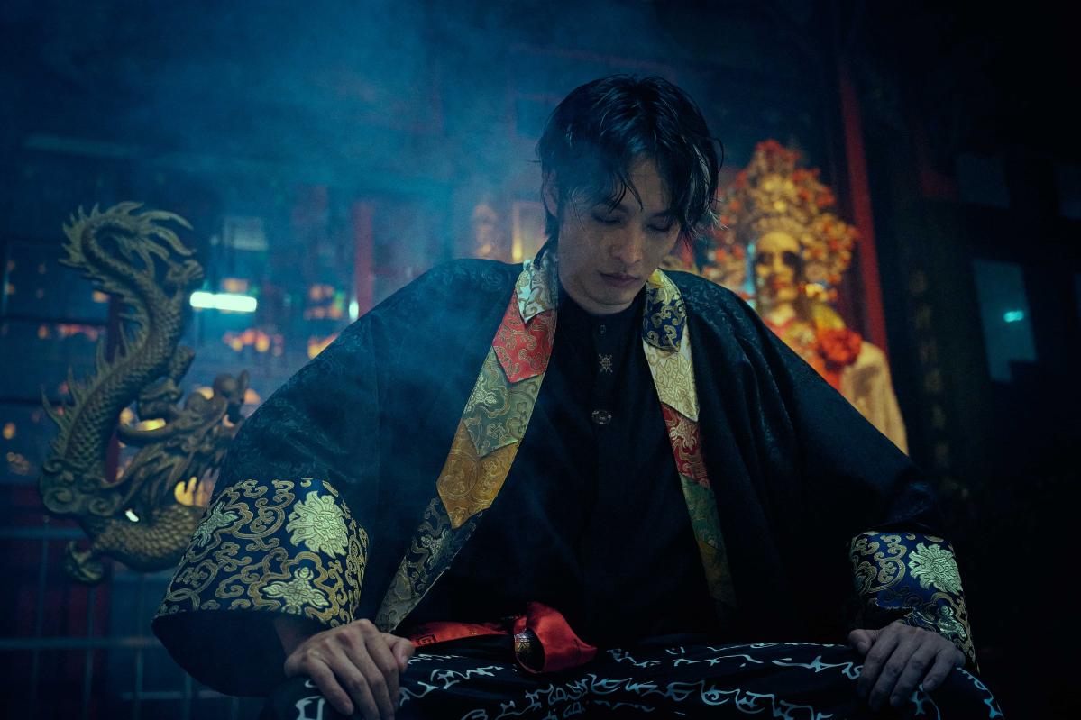 起乩戲有感應！曹佑寧為《祭弒》特訓一個月　半夜頂樓苦練驅魔舞步