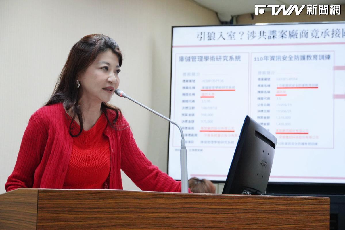 軍購喊1兆　盧鄭不同調？林楚茵：典型的黑白臉唱雙簧