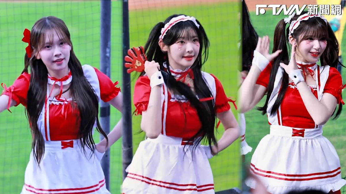 影／樂天韓援三本柱變身「超萌女僕」　金佳垠羞喊：這輩子第一次穿