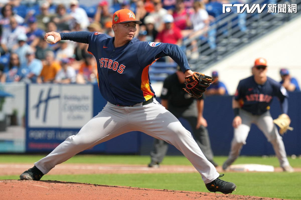 MLB開季台將第一人！鄧愷威擠進太空人名單　明對天使有望亮相
