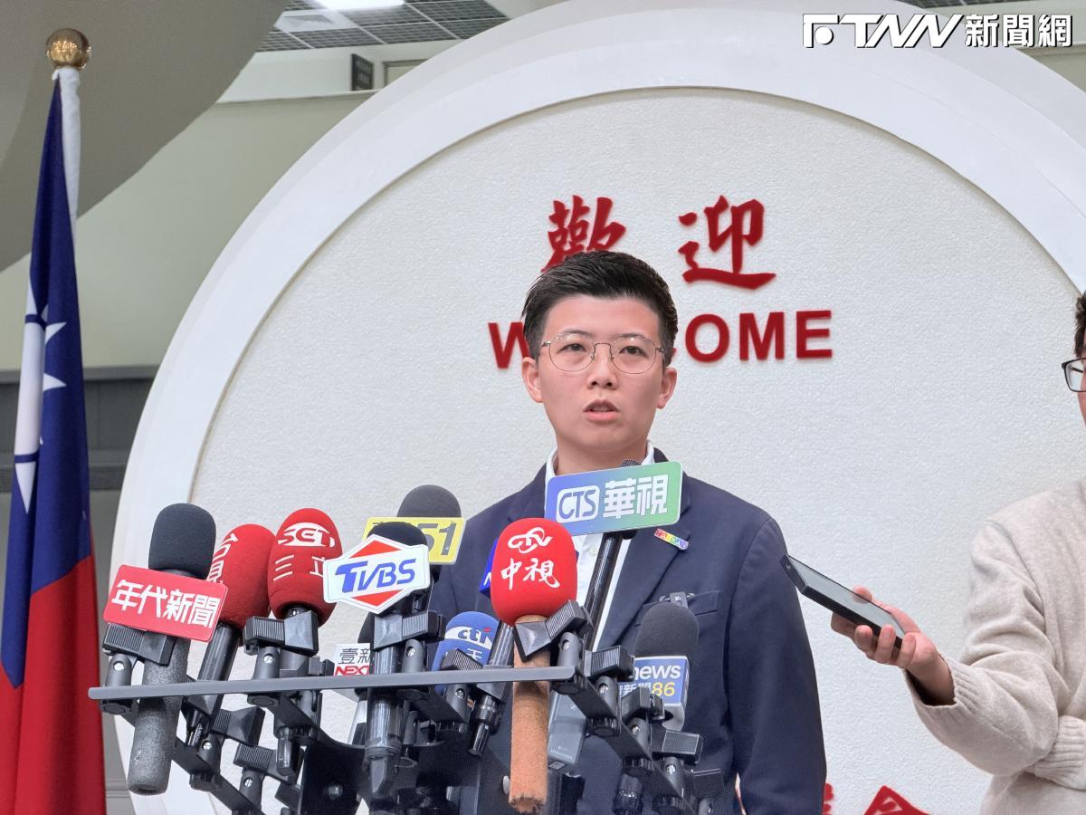 苗博雅拋震撼彈　公然開嗆：賴清德看好了！我們是不會屈服的