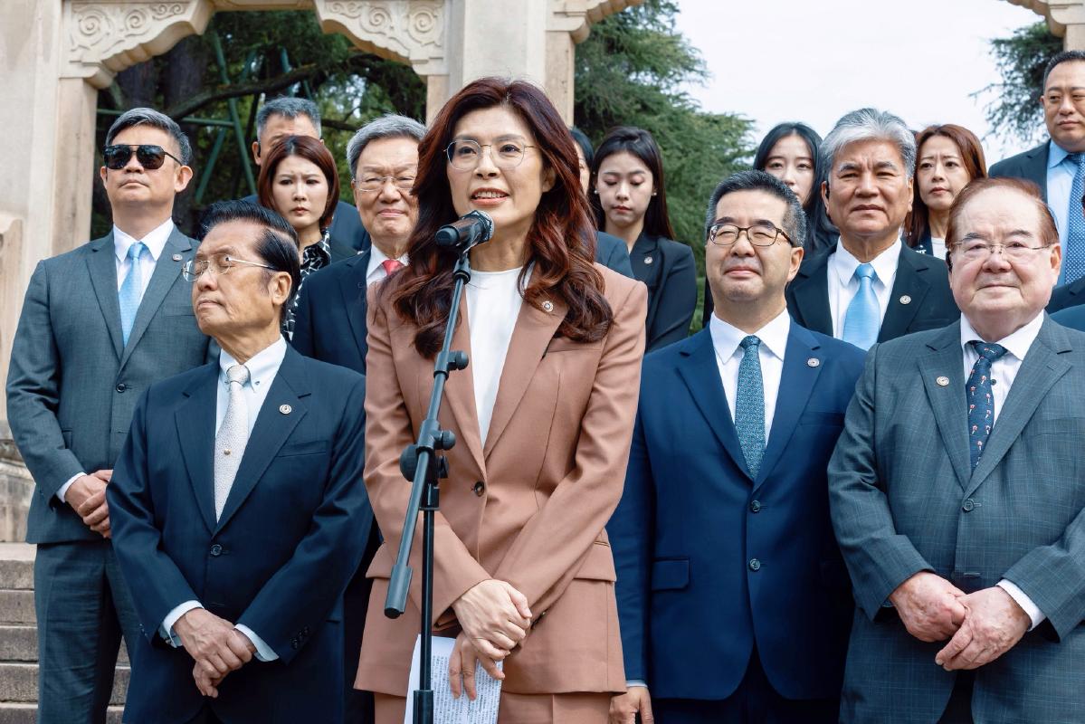 鄭麗文鄭習會喊話：盼台海不再成為外力介入棋盤　共推兩岸和平制度化
