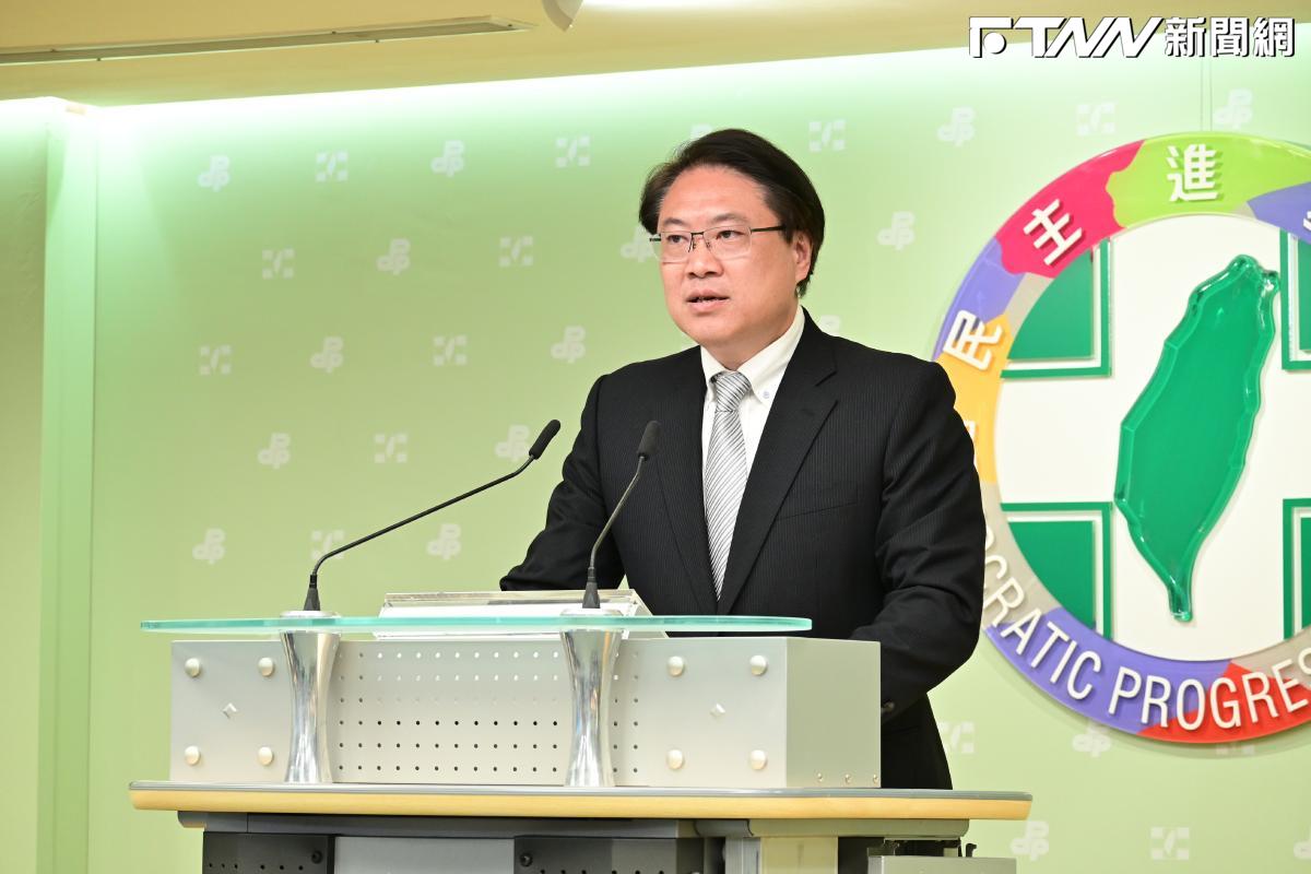 卸下黨職8個月迎來「新身份」！林右昌感謝賴清德：期盼2028與民進黨繼續打拼