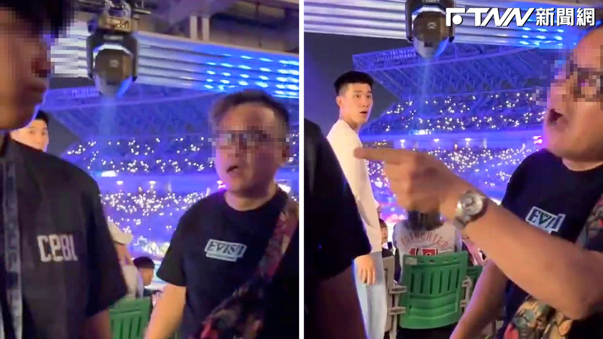 亞太球場暴力男掌摑工讀生！金牌國手葉宏蔚目睹「錯愕神情全被錄」：真的很用力
