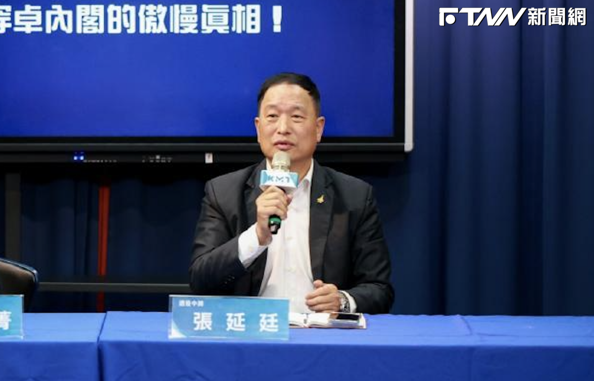 軍購特別預算是「強軍」？張延廷強調「人比武器更重要」綠政府熱衷軍購卻對人才冷漠
