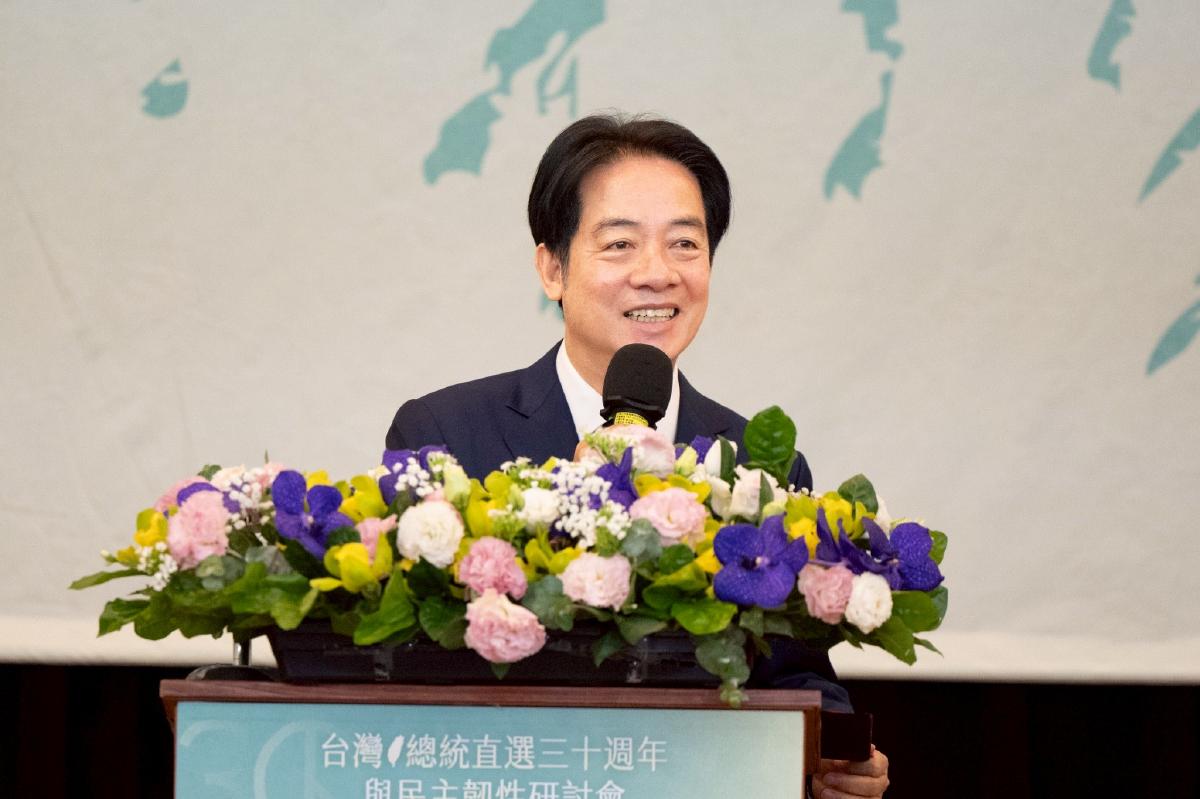 慶祝建交58周年！賴清德4/22出訪史瓦帝尼慶典