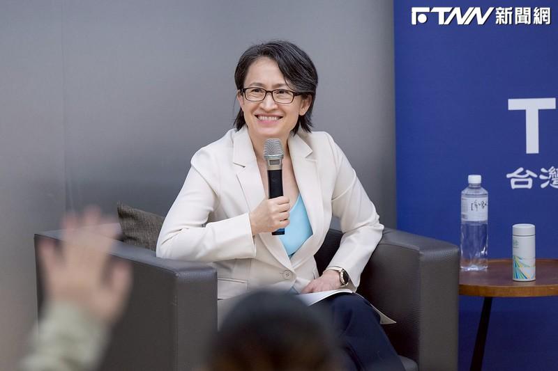 對岸持續武力恐嚇　蕭美琴談鄭習會：這樣的對話缺乏意義