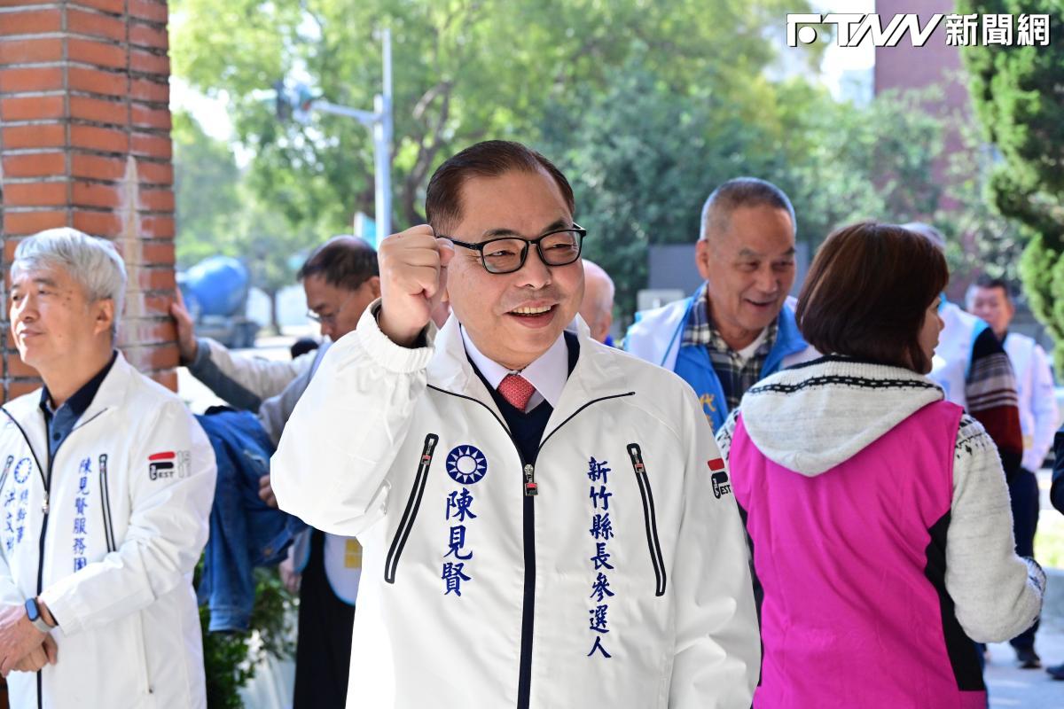 風雨生信心！陳見賢深耕社會安全網 打造「有溫度」的新竹縣