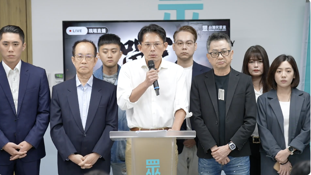 柯文哲遭判17年比照高虹安退黨？黃國昌定調：政治迫害、不會啟動黨紀