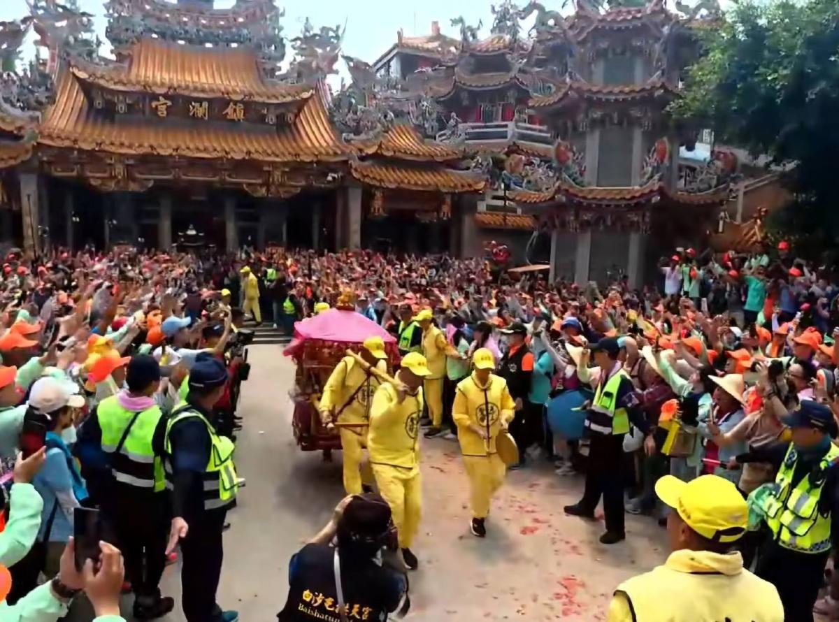 白沙屯媽祖進香湧46萬人！在地人「點名3類人」亂象頻傳　崩潰喊：拜託別來了