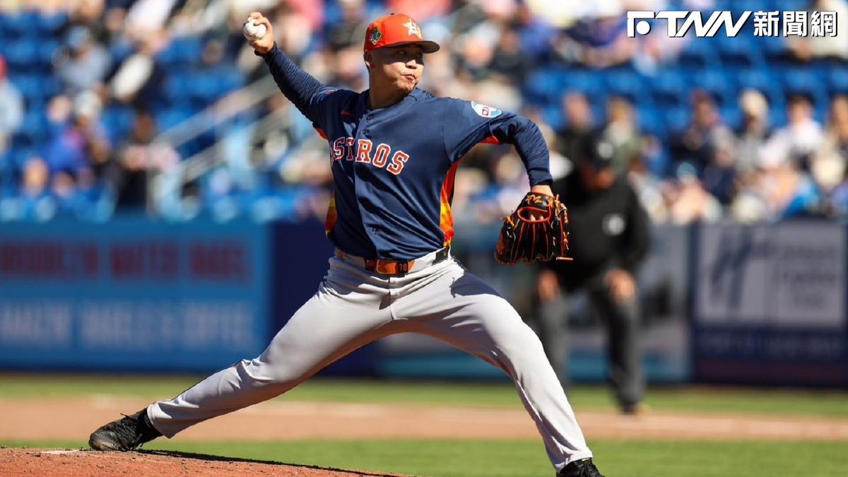 MLB／太空人單局遭灌5分被追平！鄧愷威中繼穩住局面　0.2局飆2K無失分