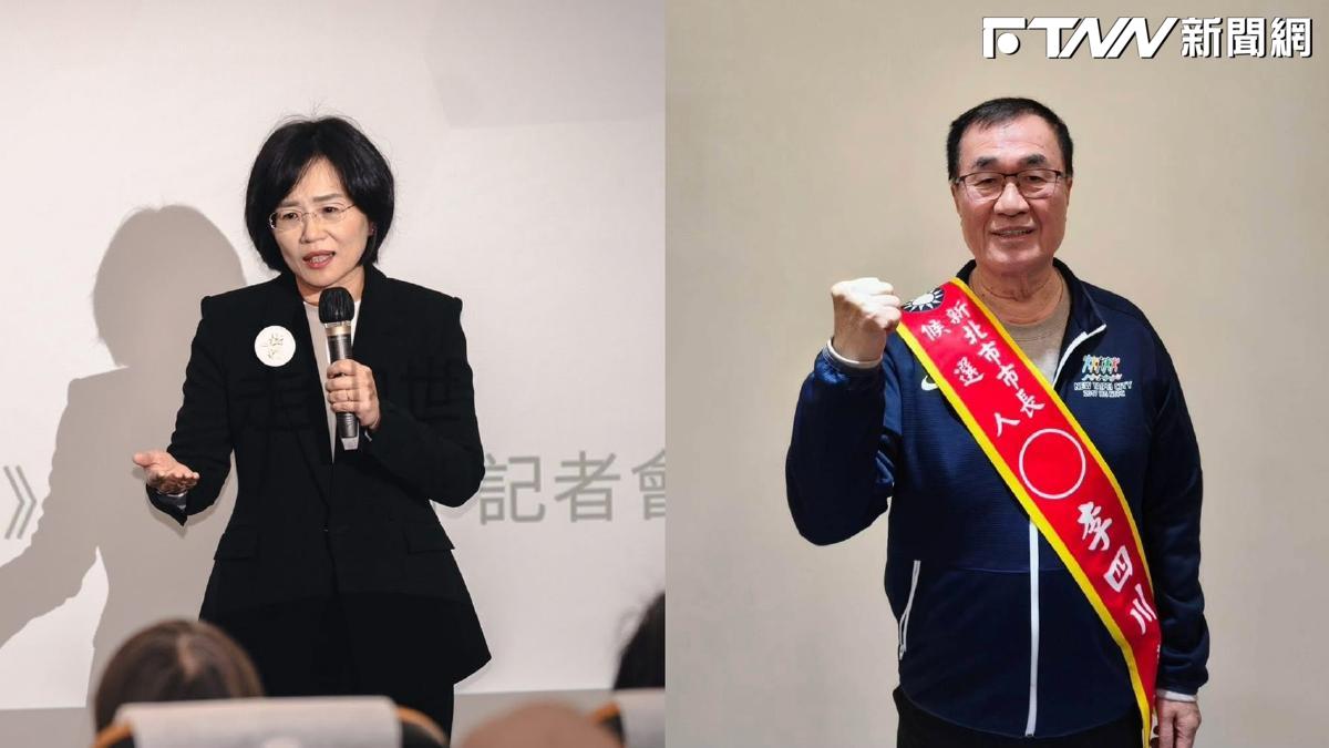 新北市長最新民調曝光！李四川、蘇巧慧陷纏鬥　蔣萬安被視為最強外卡