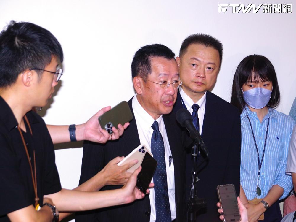 藍缺席協商　顧立雄昨哽咽今再喊話：盼國防條例儘速通過