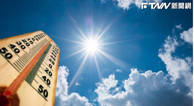 熱的像夏天！下週「最高溫上看35度」鋒面接近轉雨　日夜溫差達15度