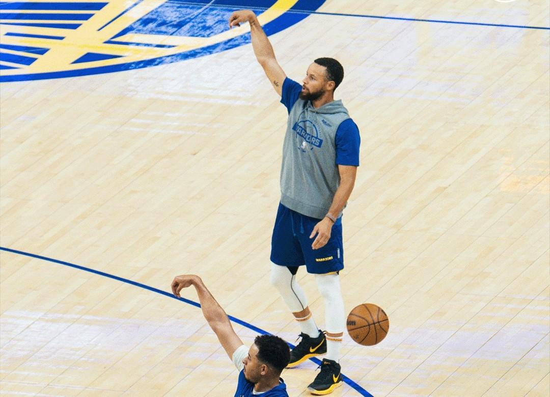 NBA／勇士救世神即將回歸！柯瑞預計將在明早對上火箭之戰復出