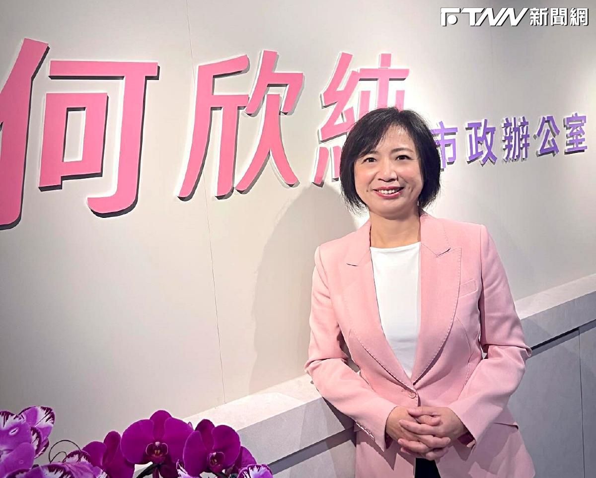 藍台中市長初選江啟臣出線！何欣純早做好準備：希望來一場城市進步之戰