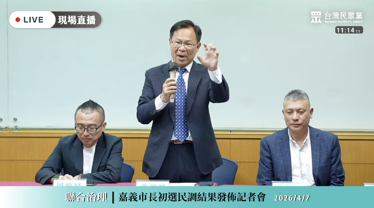 王美惠十拿十穩？張啓楷嗆沒那麼強：藍白合有機會打敗