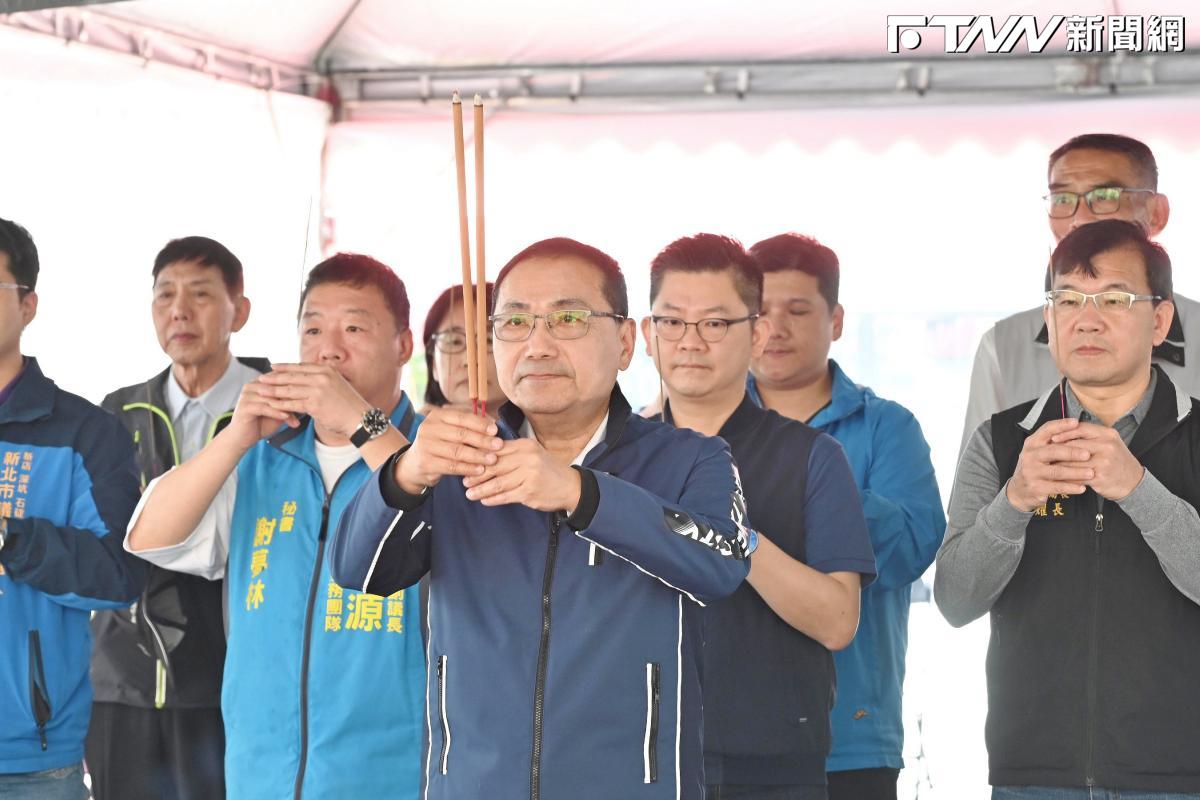 監察院存廢問題浮上檯面　侯友宜：要凝聚共識理性探討
