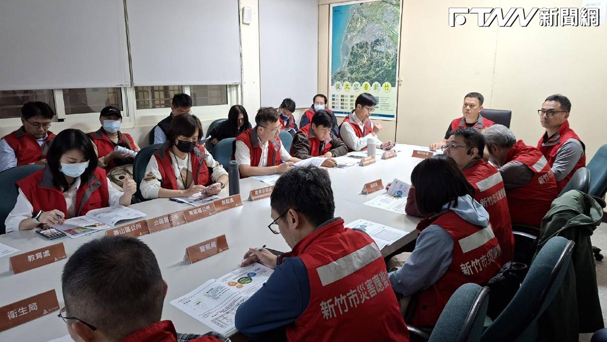 10口抗旱水井整備完成！新竹地區減壓供水「黃色警戒」　高虹安：全面提升緊急供水能