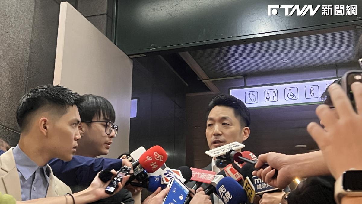 網傳「上建中、政大靠加分」對比沈伯洋　蔣萬安直嘆：可惜没加到