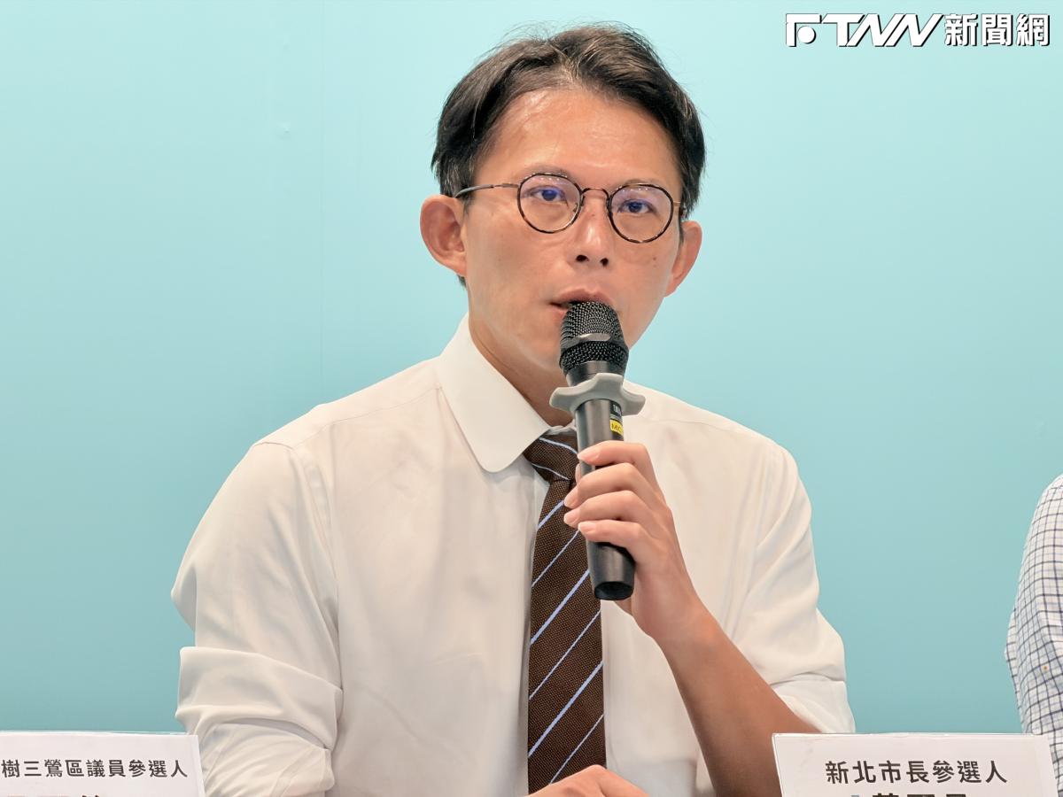 柯文哲遭判17年　黃國昌喊太離譜了：難以理解把210萬政治獻金當賄款
