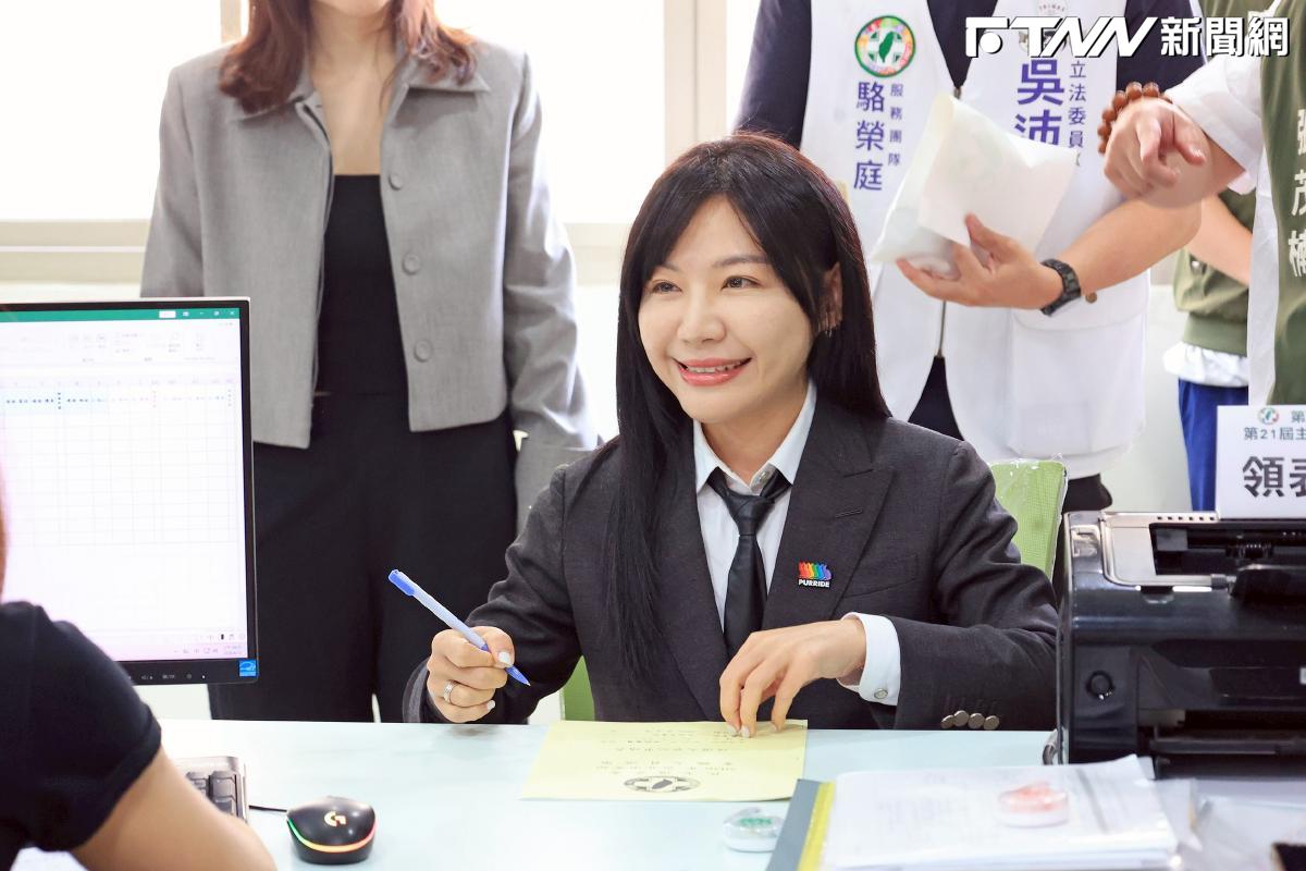 登記參選北市黨部主委　吳沛憶認了「民進黨努力不夠」：所以市長很久沒贏
